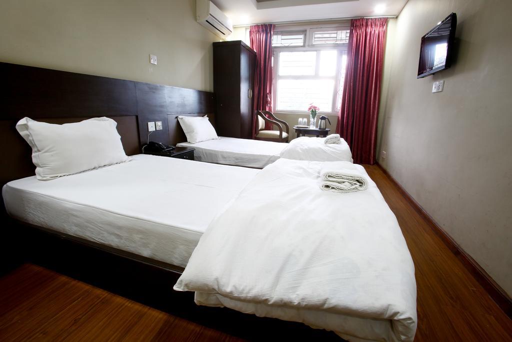 Hotel Nandini Kathmandu Exterior photo