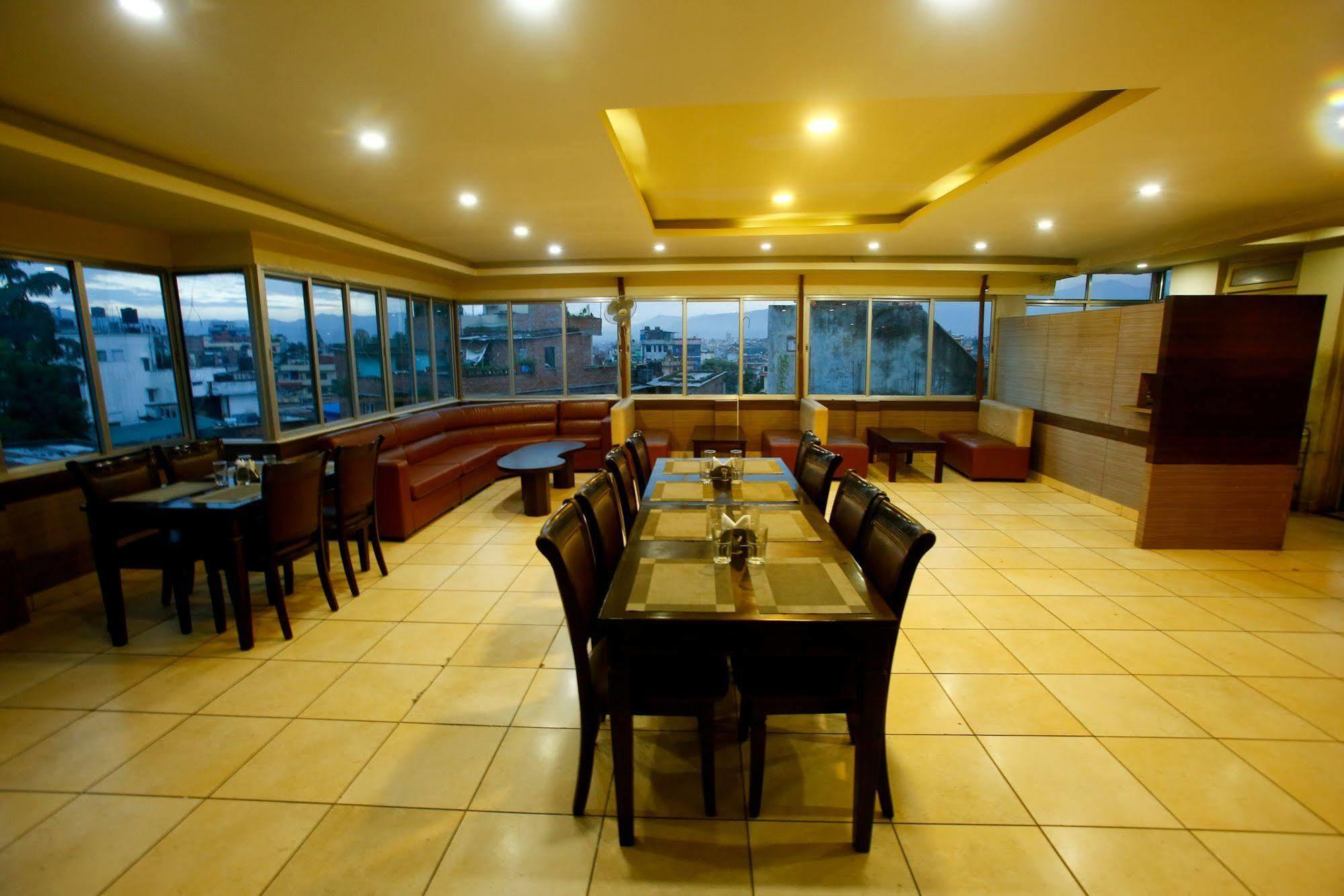 Hotel Nandini Kathmandu Exterior photo